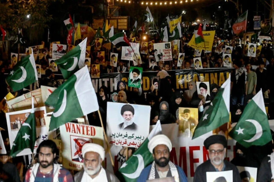 Protest in Pakistan-US Strike against Iran-1772361513.webp